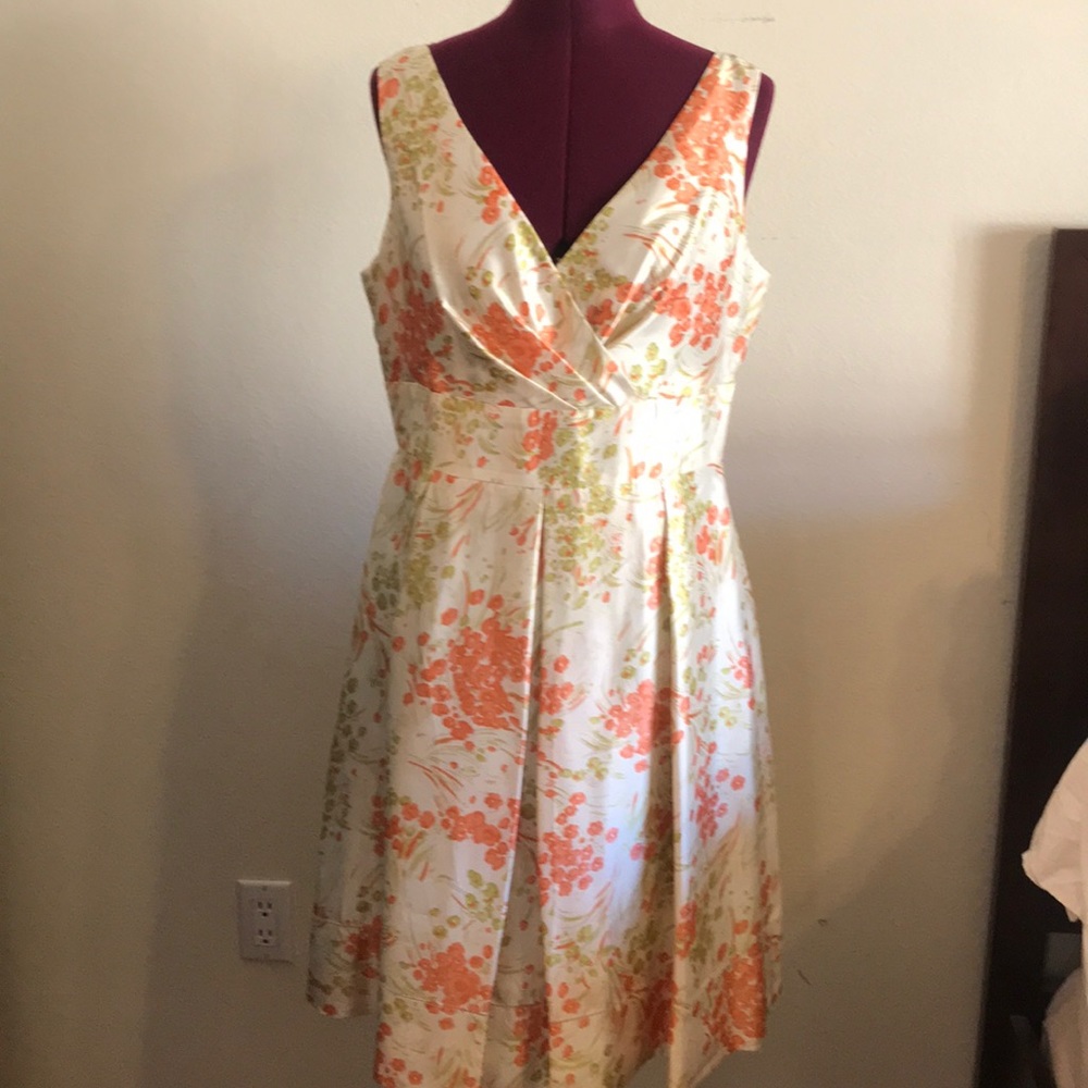 Floral Midi Dress